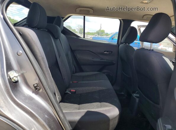 3N1CP5CU7KL536988 2019 NISSAN KICKS Gray 