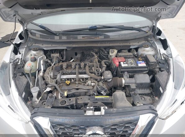 3N1CP5CU7KL560577 2019 NISSAN KICKS Silver უკანა ხედი