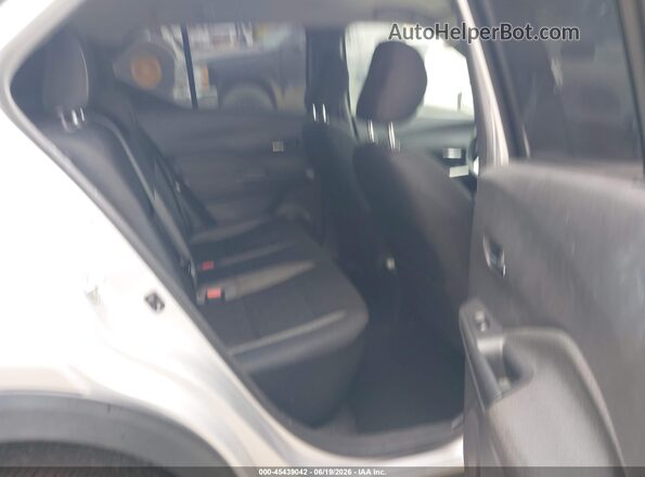 3N1CP5CU7KL560577 2019 NISSAN KICKS Silver VIN კოდის სტიკერის ხედი