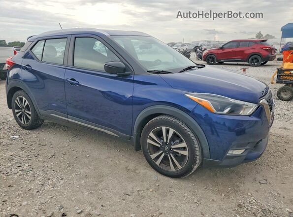 3N1CP5CU7KL561938 2019 NISSAN KICKS Blue წინა მარჯვენა