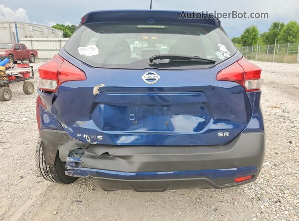 3N1CP5CU7KL561938 2019 NISSAN KICKS Blue უკანა ხედი