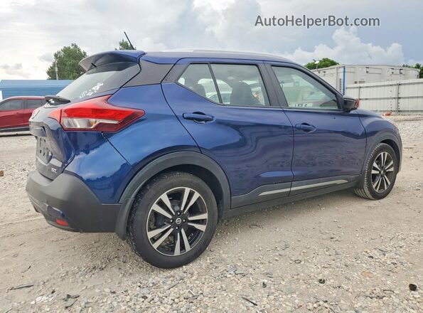 3N1CP5CU7KL561938 2019 NISSAN KICKS Blue უკანა მარჯვენა