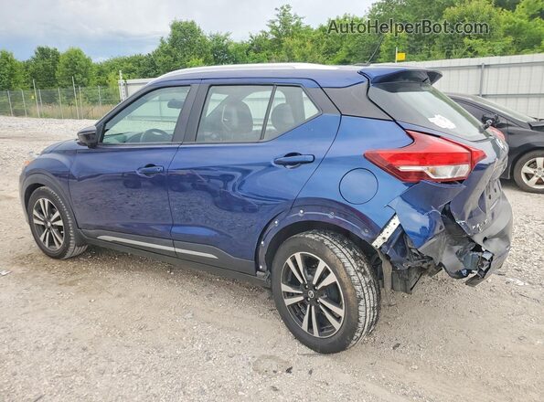 3N1CP5CU7KL561938 2019 NISSAN KICKS Blue უკანა მარცხენა