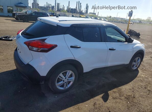 3N1CP5CU7KL564001 2019 NISSAN KICKS White 