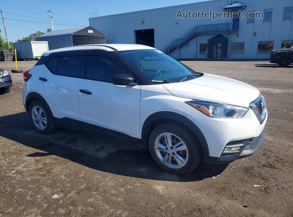 3N1CP5CU7KL564001 2019 NISSAN KICKS White 