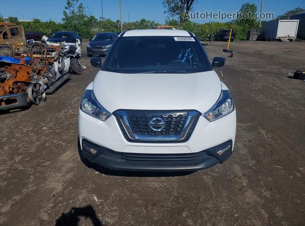 3N1CP5CU7KL564001 2019 NISSAN KICKS White 