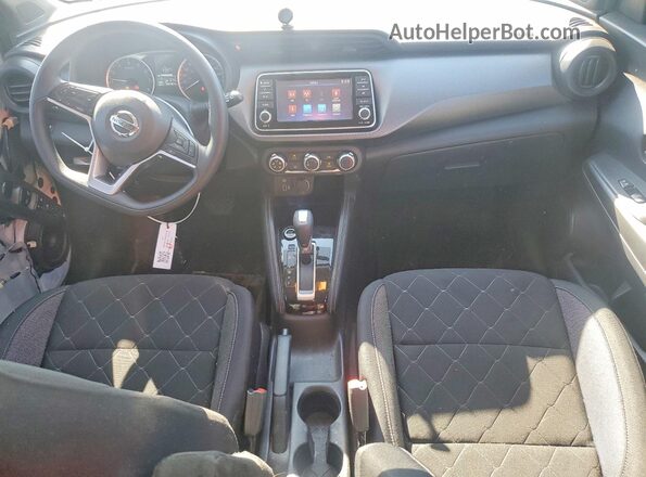 3N1CP5CU7KL564001 2019 NISSAN KICKS White 