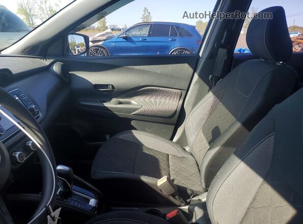 3N1CP5CU7KL564001 2019 NISSAN KICKS White 
