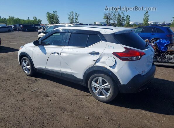 3N1CP5CU7KL564001 2019 NISSAN KICKS White 