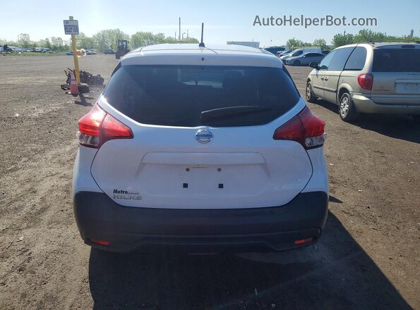 3N1CP5CU7KL564001 2019 NISSAN KICKS White 