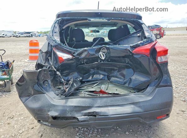 3N1CP5CU7KL564077 2019 NISSAN KICKS Black Вид ззаду
