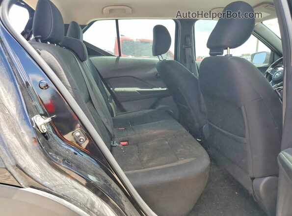 3N1CP5CU7KL564077 2019 NISSAN KICKS Black Вид задніх сидінь