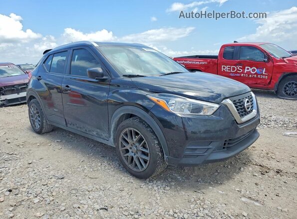 3N1CP5CU7KL564077 2019 NISSAN KICKS Black Передня права чверть