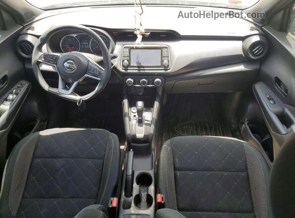3N1CP5CU7KL564077 2019 NISSAN KICKS Black Вид панелі приладів