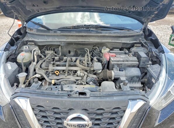 3N1CP5CU7KL564077 2019 NISSAN KICKS Black Вид задньої частини салону