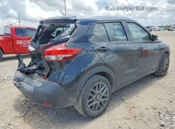 3N1CP5CU7KL564077 2019 NISSAN KICKS Black Задня права чверть