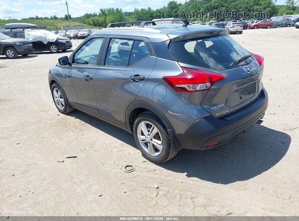 3N1CP5CU8JL498864 2018 NISSAN KICKS Серый Задняя левая четверть