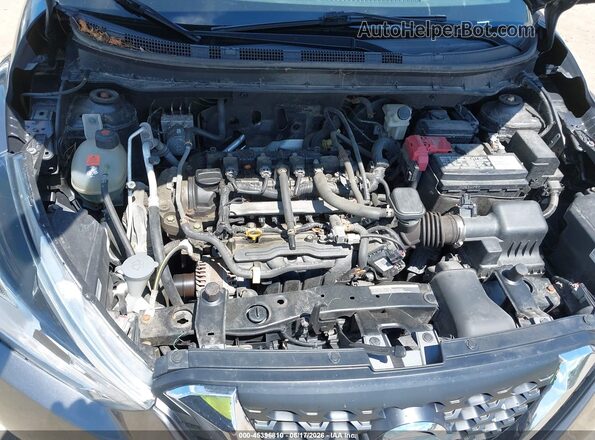 3N1CP5CU8JL498864 2018 NISSAN KICKS Серый Вид сзади