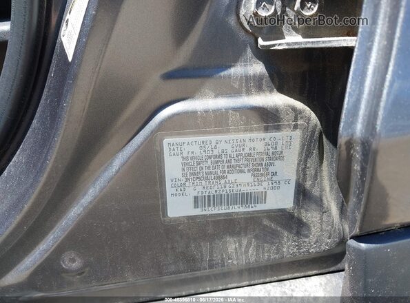 3N1CP5CU8JL498864 2018 NISSAN KICKS Серый Вид подкапотного пространства