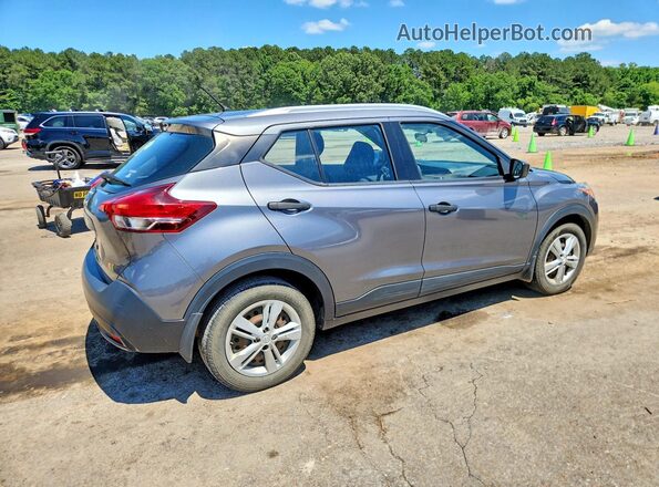 3N1CP5CU8JL536285 2018 NISSAN KICKS Gray 