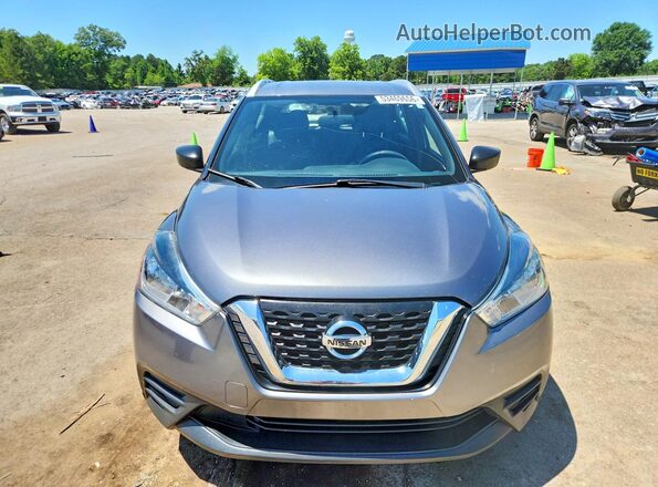 3N1CP5CU8JL536285 2018 NISSAN KICKS Gray 