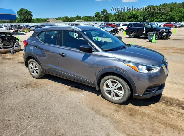 3N1CP5CU8JL536285 2018 NISSAN KICKS Gray 
