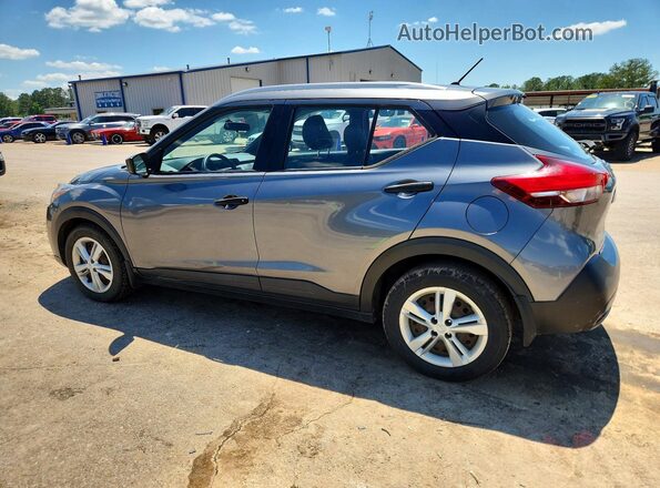 3N1CP5CU8JL536285 2018 NISSAN KICKS Gray 
