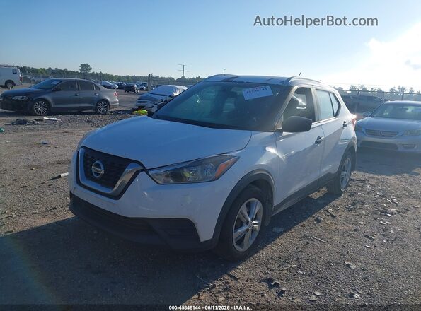 3N1CP5CU8JL540790 2018 NISSAN KICKS White 
