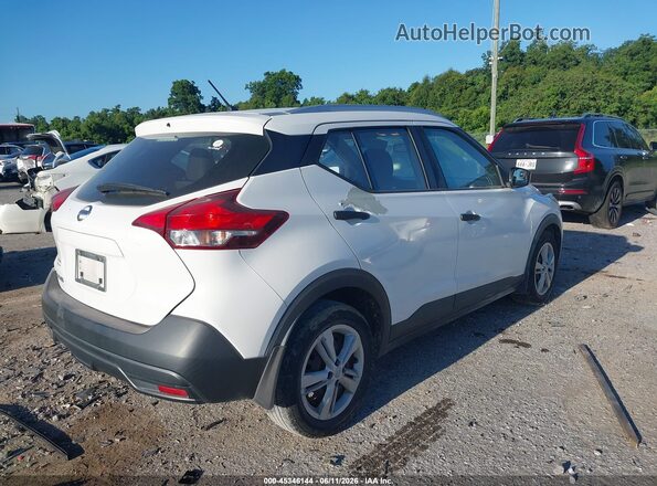 3N1CP5CU8JL540790 2018 NISSAN KICKS White 
