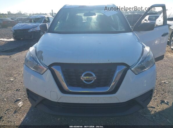3N1CP5CU8JL540790 2018 NISSAN KICKS White 