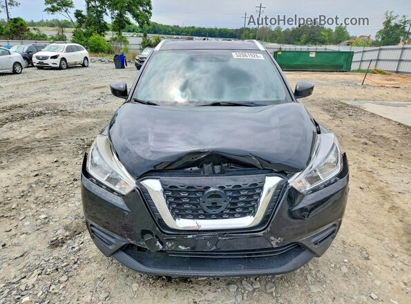 3N1CP5CU8JL545004 2018 NISSAN KICKS Black წინა ხედი
