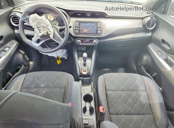 3N1CP5CU8JL545004 2018 NISSAN KICKS Black წინა პანელის ხედი