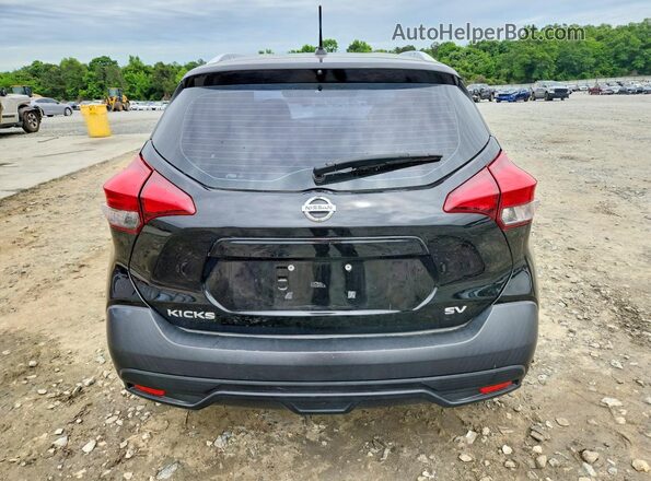 3N1CP5CU8JL545004 2018 NISSAN KICKS Black უკანა ხედი