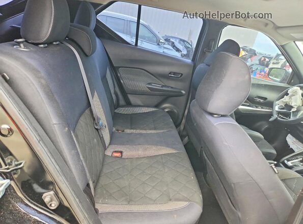 3N1CP5CU8JL545004 2018 NISSAN KICKS Black უკანა სალონის ხედი