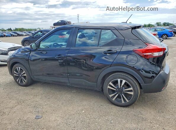 3N1CP5CU8KL510822 2019 NISSAN KICKS Черный Задняя левая четверть