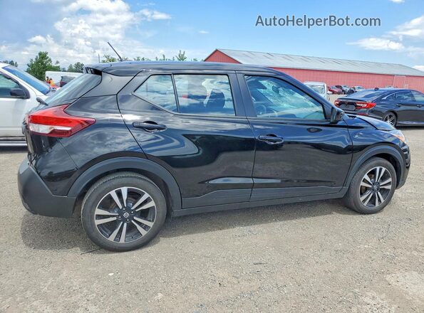 3N1CP5CU8KL510822 2019 NISSAN KICKS Черный Задняя правая четверть