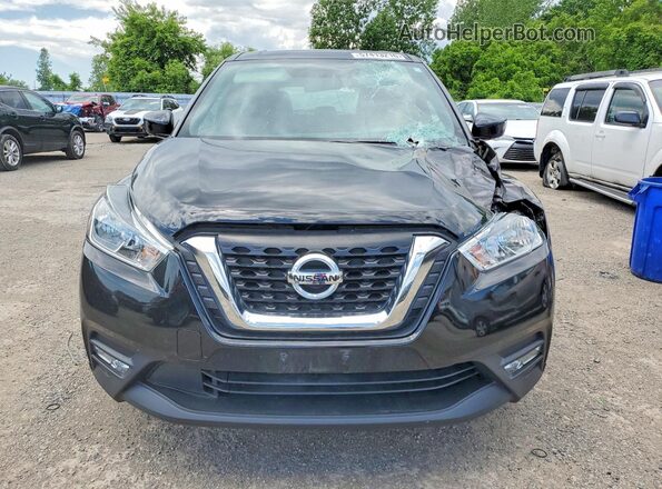 3N1CP5CU8KL510822 2019 NISSAN KICKS Черный Вид спереди
