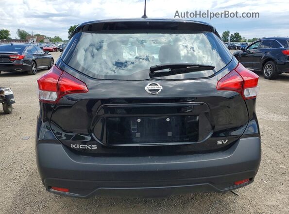 3N1CP5CU8KL510822 2019 NISSAN KICKS Черный Вид сзади