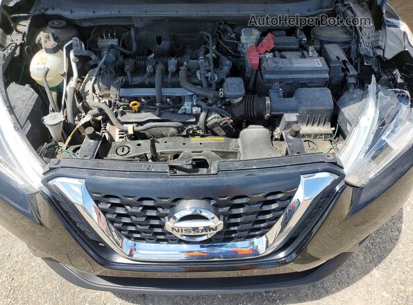 3N1CP5CU8KL510822 2019 NISSAN KICKS Черный Вид задней части салона