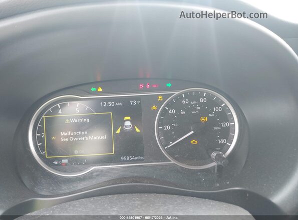 3N1CP5CU8KL518838 2019 NISSAN KICKS Black Vista de los asientos traseros