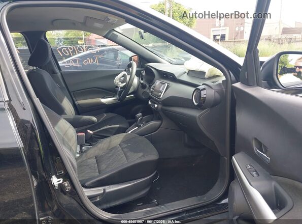 3N1CP5CU8KL518838 2019 NISSAN KICKS Black Vista interior delantera