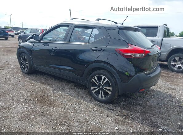 3N1CP5CU8KL518838 2019 NISSAN KICKS Black Trasero izquierdo
