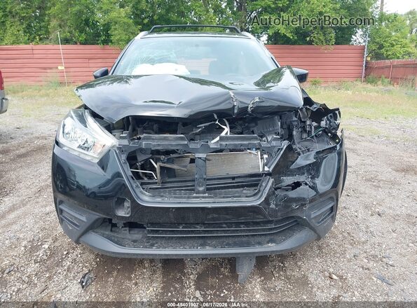 3N1CP5CU8KL518838 2019 NISSAN KICKS Black Vista frontal