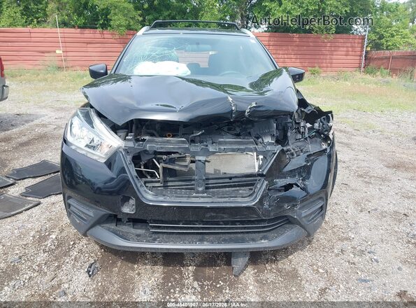 3N1CP5CU8KL518838 2019 NISSAN KICKS Black Vista del salpicadero