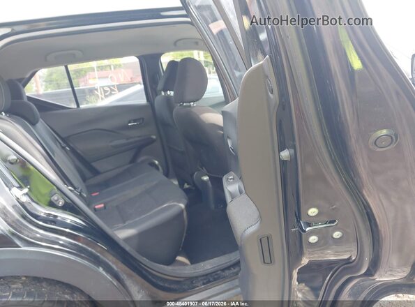 3N1CP5CU8KL518838 2019 NISSAN KICKS Black Vista de la etiqueta del VIN