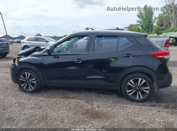 3N1CP5CU8KL518838 2019 NISSAN KICKS Black Vista interior trasera