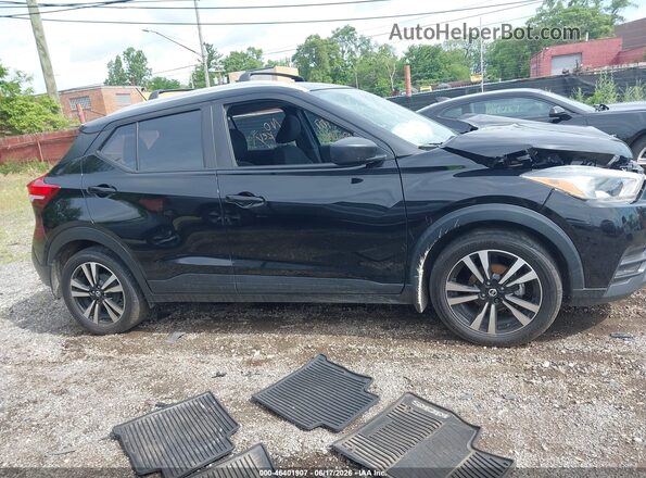3N1CP5CU8KL518838 2019 NISSAN KICKS Black Vista del cuadro de instrumentos