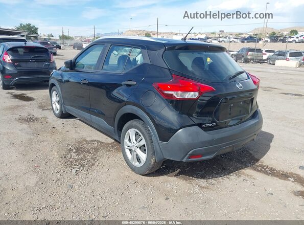 3N1CP5CU8KL544954 2019 NISSAN KICKS Black Rear left