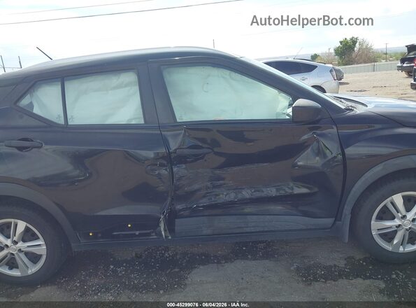 3N1CP5CU8KL544954 2019 NISSAN KICKS Black Front view