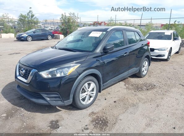 3N1CP5CU8KL544954 2019 NISSAN KICKS Black Front left